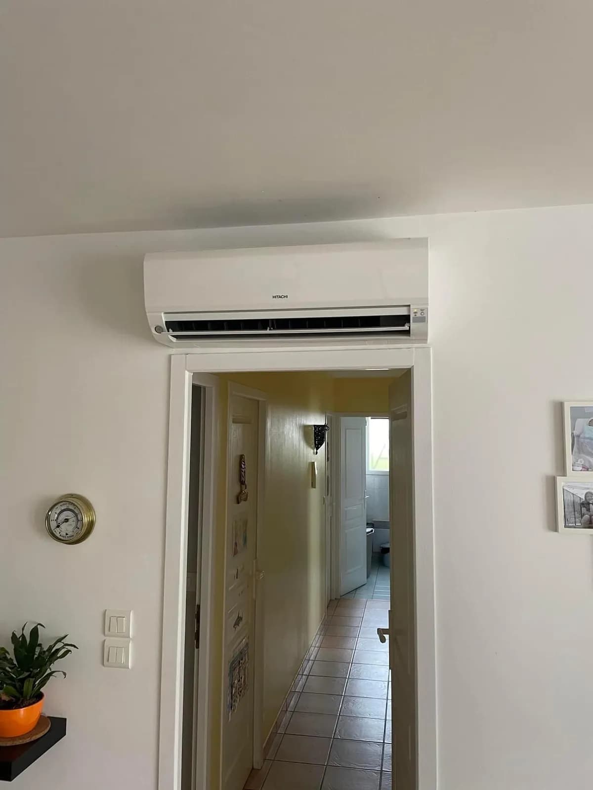 Installation de pompe à chaleur réalisée par ISONERGI dans la région de Rennes
