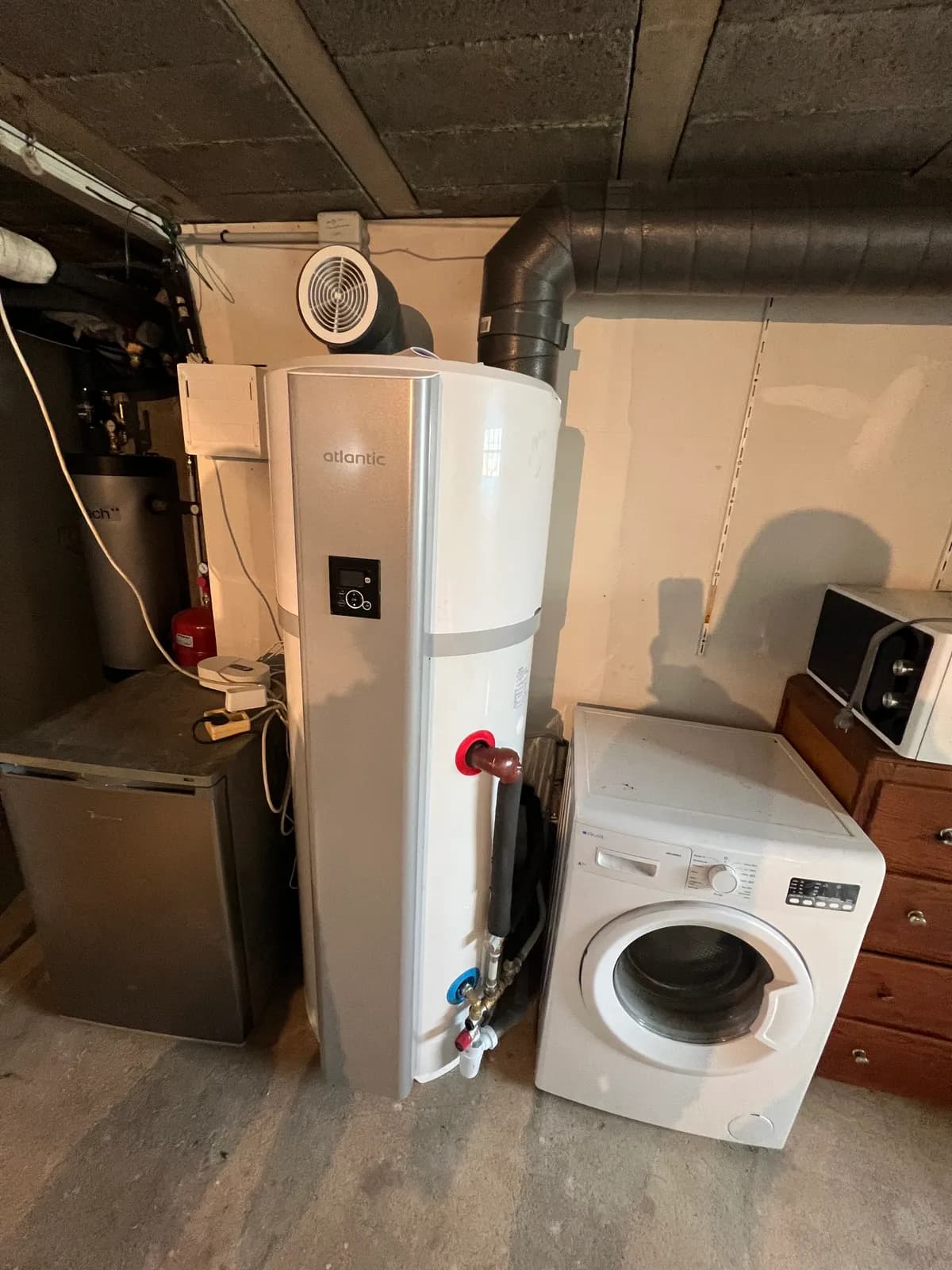 Installation de pompe à chaleur réalisée par ISONERGI dans la région de Rennes
