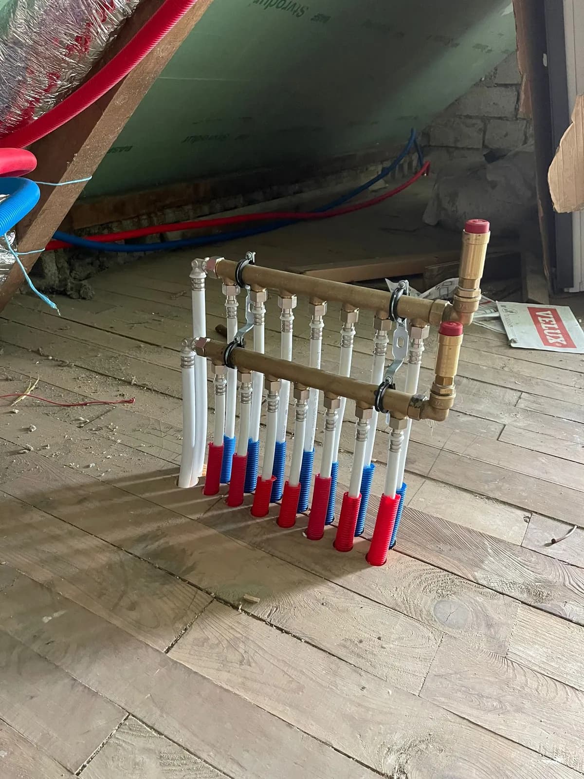 Installation de pompe à chaleur réalisée par ISONERGI dans la région de Rennes