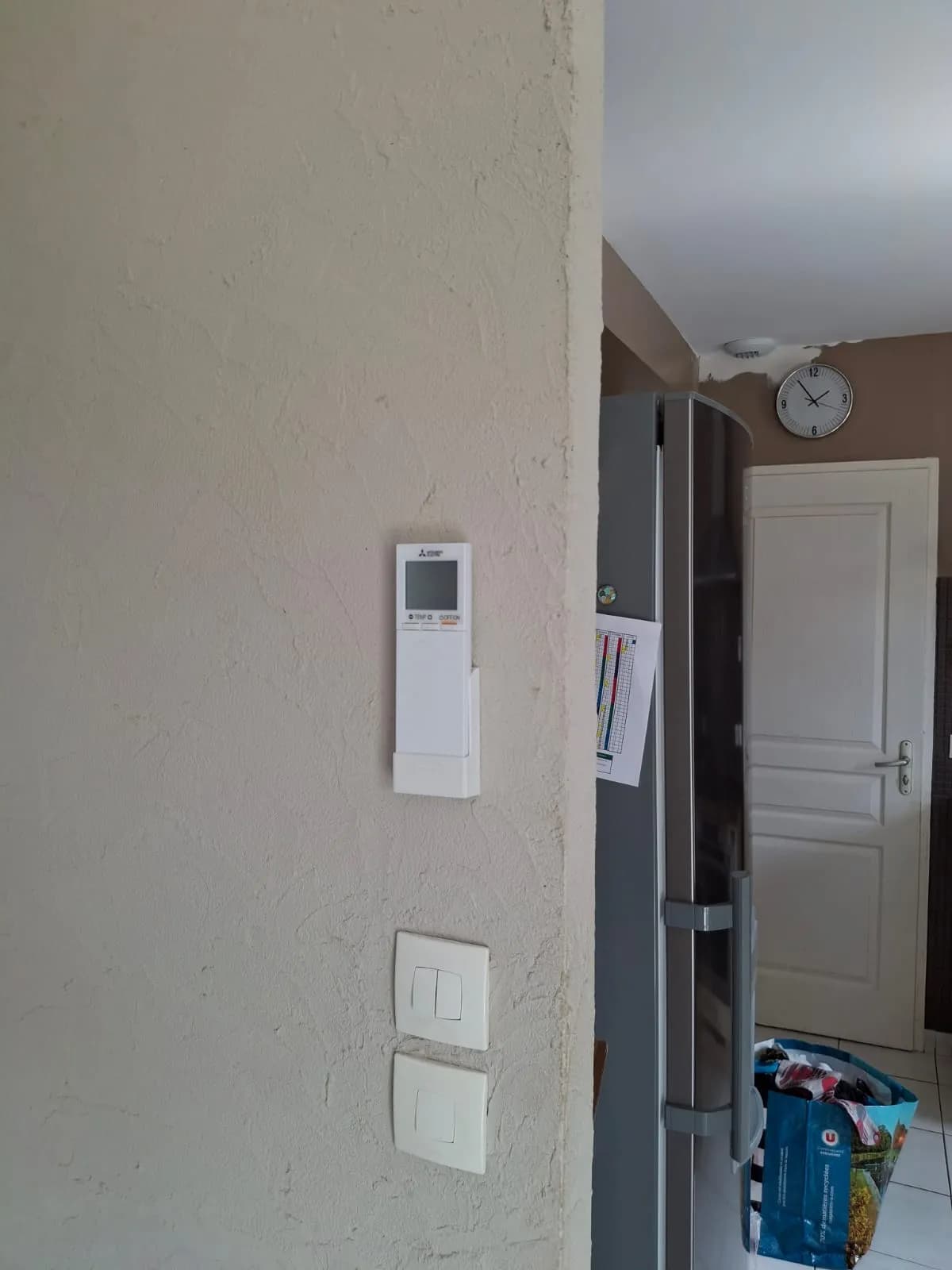 Installation de pompe à chaleur réalisée par ISONERGI dans la région de Rennes