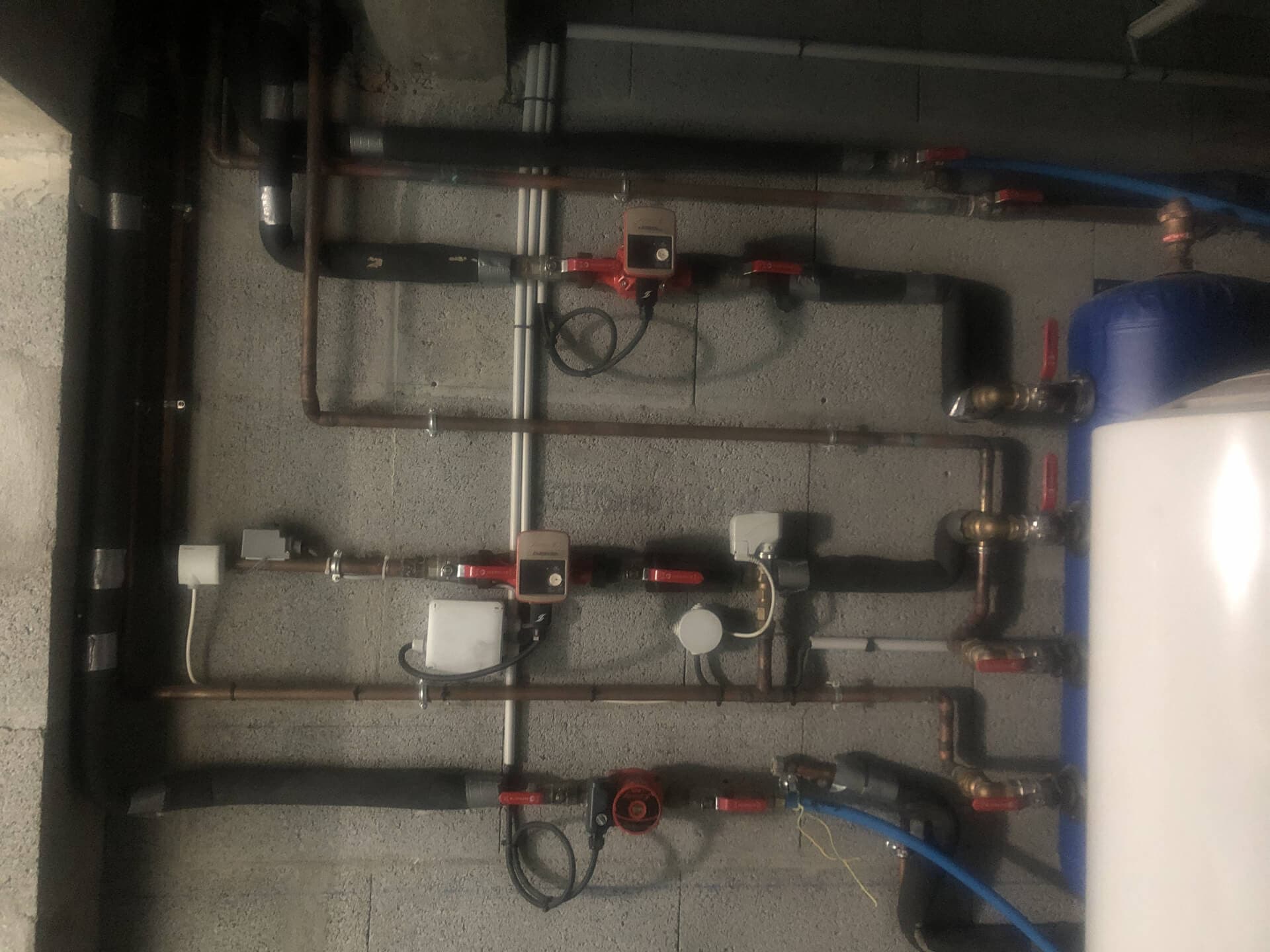 Réalisation Isonergi - Chauffage - Pompe à chaleur