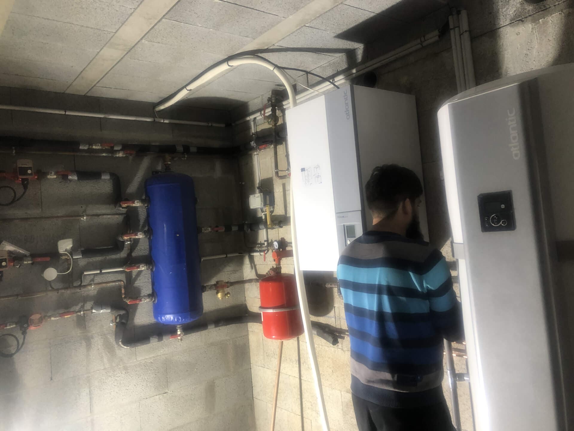 Réalisation Isonergi - Chauffage - Pompe à chaleur