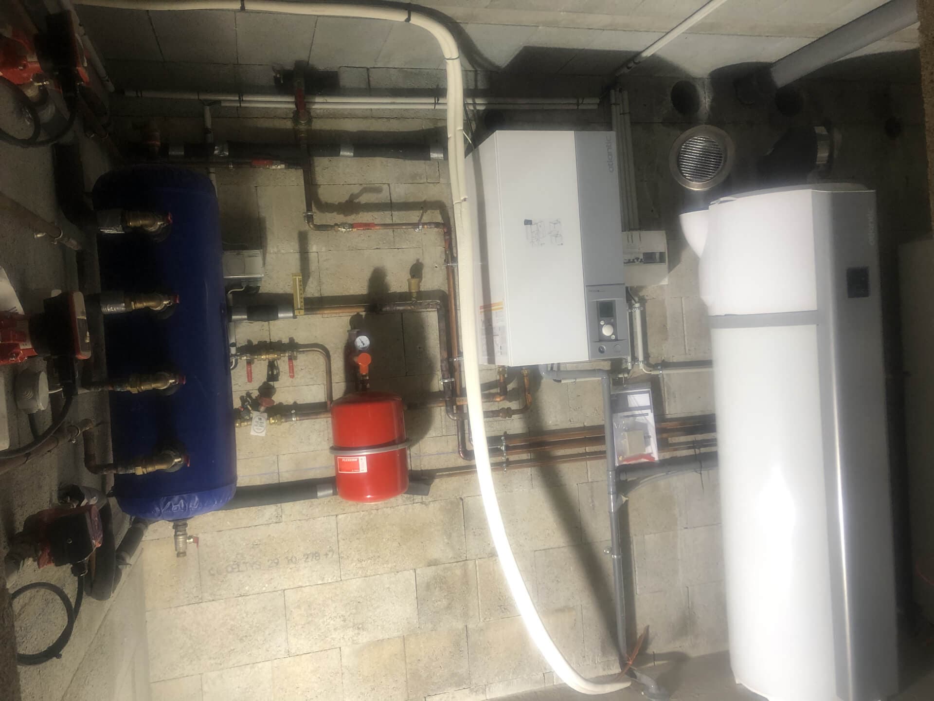 Réalisation Isonergi - Chauffage - Pompe à chaleur