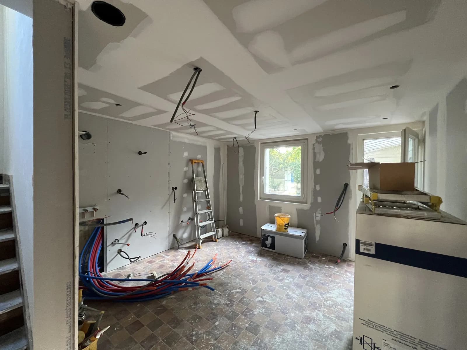 Rénovation et décoration intérieure réalisées par ISONERGI