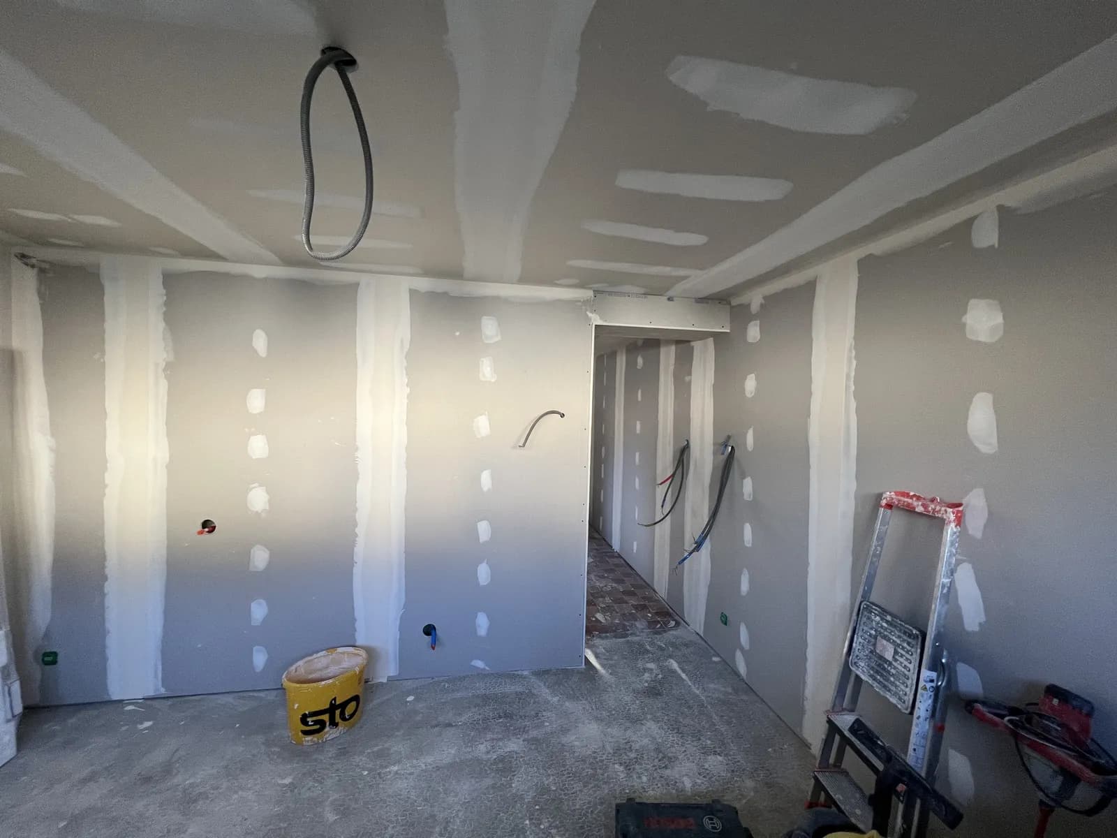 Rénovation et décoration intérieure réalisées par ISONERGI