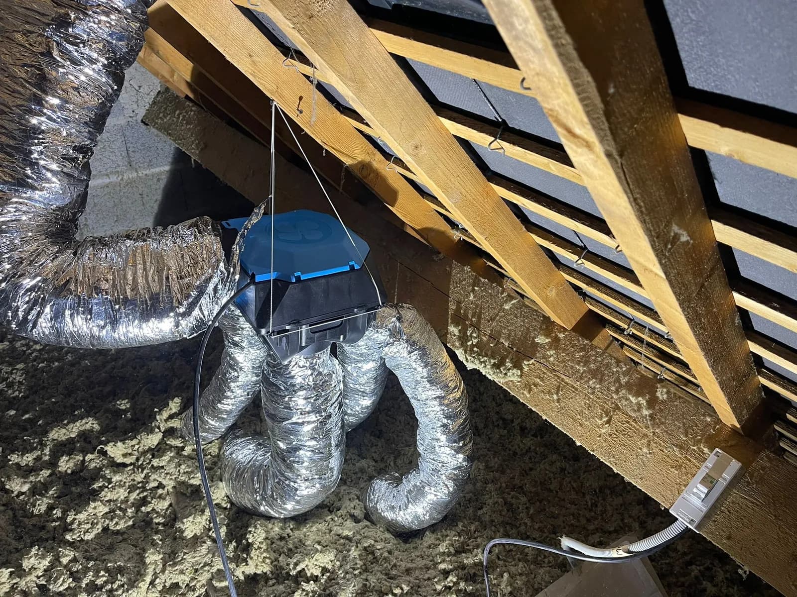 Installation de VMC et ventilation réalisée par ISONERGI en Ille-et-Vilaine