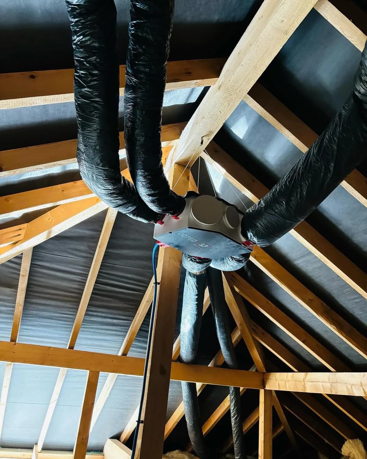 Installation de VMC et ventilation réalisée par ISONERGI en Ille-et-Vilaine